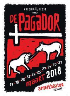 Jubileum voorstelling De Pagador 25 jaar toneelgroep Vreemd Beest & 15 jaar Annatheater Toneelgroep Vreemd Beest viert in 2018 haar 25-jarig bestaan. Het Annatheater bestaat 15 jaar.