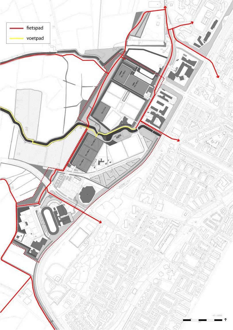 Gebiedsvisie Bereikbaarheid Langzaam verkeerroutes