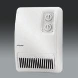 Badkamerblazers Stralers EF 12/20 EF 12/20 TI EF 12/20 TID BS 1801 W EF 10/20 EF 10/20 TI In de badkamer wordt de bijverwarming meteen hoofdverwarming.