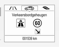 Display-instellingen Helderheid en contrast kunnen worden ingesteld door op het display van het aanraakscherm te tikken wanneer de achteruitkijkcamera actief is.