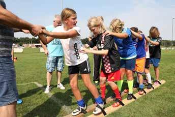 Dat had niet alleen te maken met de brandende zon, die boven het sportpark stond.