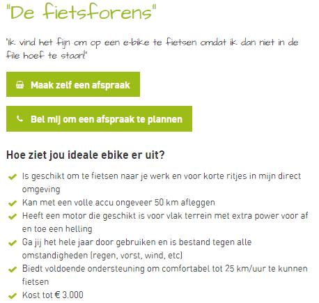 Self-persuasion We hebben bij de vragen in de keuzehulp een vorm van self-persuasion toegevoegd. Bij self-persuasion laat je mensen zelf benoemen waarom ze bepaald gedrag (willen) vertonen.