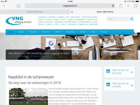 Begroting 2018 1. Algemeen Voor u ligt de begroting voor het jaar 2018 van de Vereniging van Nederlandse Gemeenten afdeling Utrecht.