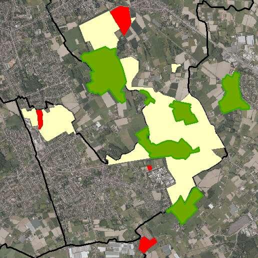 Lauwerijkbeekvallei Belangrijkste natuurwaarden in Lauwerijkbeekvallei : Habitatrichtlijn bossen