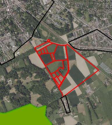 De Melkkuip Open landschap bij dorpskern Boechout Samen met Hof van Boechout uniek esthetische en aantrekkelijke landschap Voor de streek, uitgesproken reliëf Rijk historisch