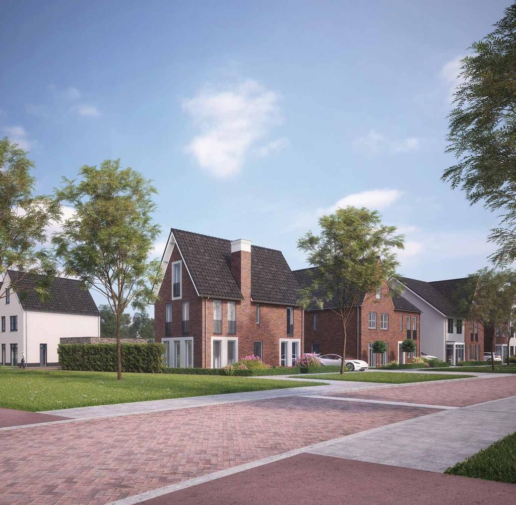 Dorps wonen in een huis met een rijk gedetailleerde architectuur THUIS IN TETERINGEN THUIS IN TETERINGEN LIGT IN HET VOORMALIGE KERKDORP TETERINGEN, NU EEN SFEERVOLLE BUITENWIJK VAN BREDA.