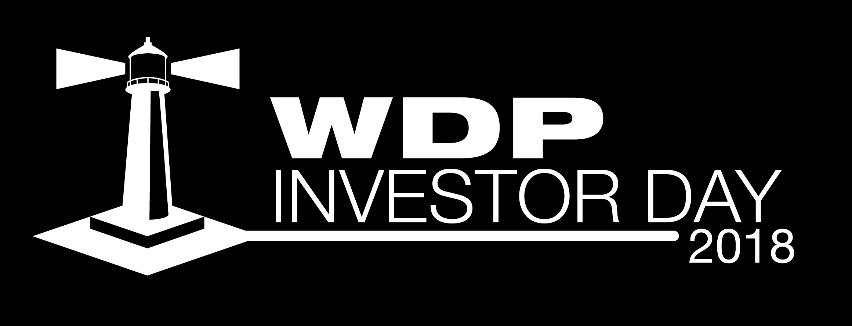 Bijkomende investeringen van 75 miljoen euro in Roemenië Totale vastgoedportefeuille WDP in Roemenië richting 500 miljoen euro tegen einde 2019 Bij de start van WDP s Investor Day die plaatsvindt in