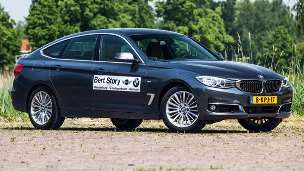 BMW 3-Serie GT Dealer: Bert Story Afgevaardigde tijdens testdag: Remco Das Ted Tijssen: In deze uitvoering is het geen sprinter.