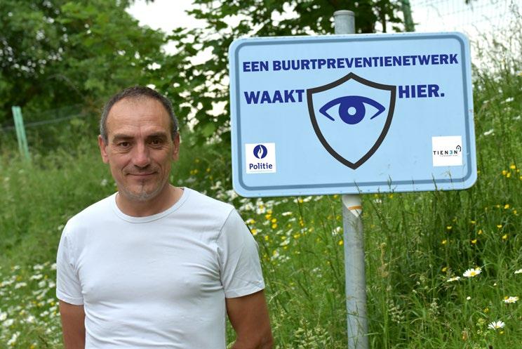 Buurtpreventieborden Na goedkeuring door SC worden buurtpreventieborden geplaatst op belangrijkste invalswegen naar centrum.