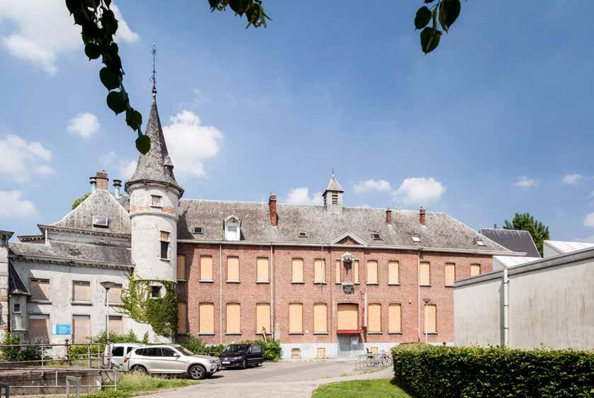 Geert Van Hertum Erfpachter gezocht voor kloostervleugel in kasteel Runcvoorthof Het historisch waardevolle kasteel Runcvoorthof ligt in het Runcvoortpark.