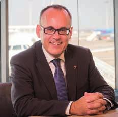 activiteitenverslag 2015 14 Interview Léon Verhallen Head of Aviation Marketing, Brussels Airport Belgocontrol is een troef om luchtvaartmaatschappijen aan te trekken.