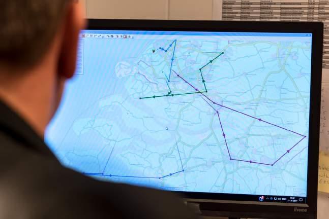 DE ROL VAN DE TRANSPORTPLANNER Vervangt een ritplanningssysteem de planner? Nee, beslist niet.