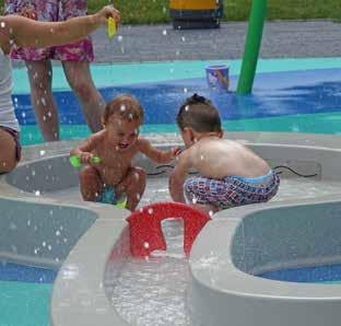 Zwembaden Openbare ruimte Campings, bungalowparken en hotels (Binnen)speeltuinen en recreatieparken Kinderdagverblijven