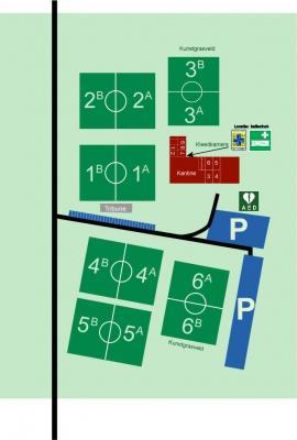 Veldindeling Terrein ATC'65 Sportpark Slangenbeek Torenlaan 6 7559PB Hengelo * Kleedkamerindeling van de teams staat bij de poule * Dames omkleden in kleedkamer 13 * Er wordt met 7 tegen 7 gespeeld