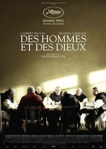 UITNODIGING Op 21 oktober a.s. zal vertoond worden in de Kerk van Hall de indrukwekkende film Des hommes et des Dieux (Mensen en Goden) 19.15 uur: koffie, thee. 19.30 uur: begin van de film.