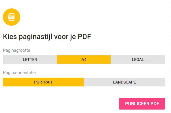 3.7 Een link f bijlage tevegen Bij je pst kan je een link f een bijlage uit bestand tevegen. Dit kan je den dr nderaan je pst p een icntje te klikken.