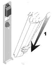 Installatie-instructies Voorbereiding Bevestig de acculader op een geschikte wand in de buurt van een stopcontact. Controleer of er wandpluggen of ankers nodig zijn.