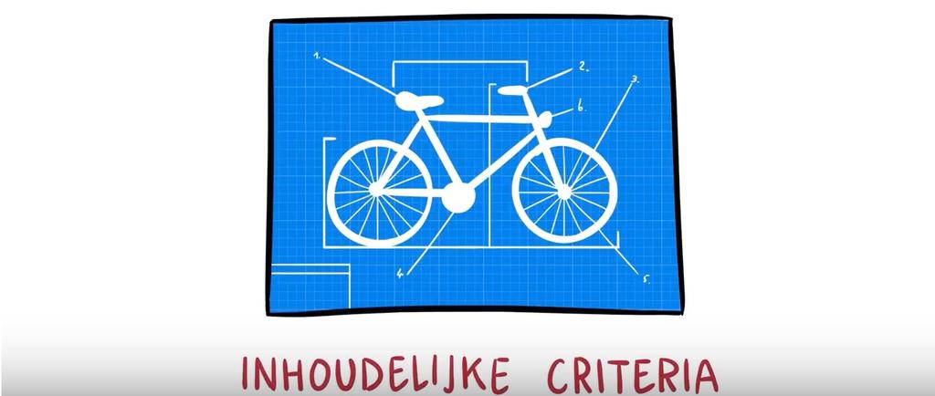 worden op basis van goede inhoudelijke criteria.