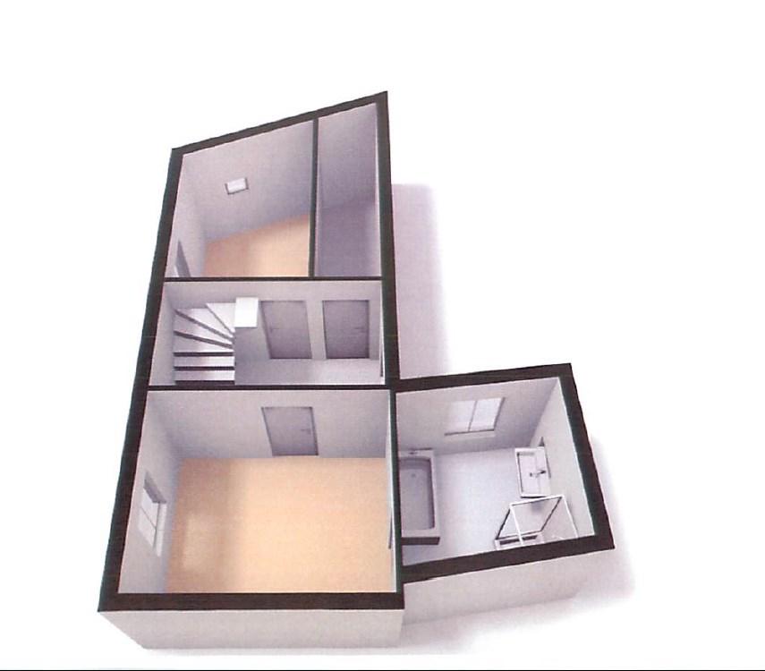 Plattegrond 3D