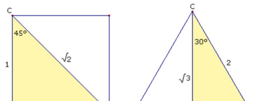 . radialen Een hoek in radialen is de hoek uitgedrukt in de lengte van het cirkelboogje dat de 'hoek bestrijkt'.