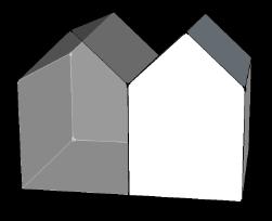 Correctie op de gebouwgeometrie: compactheid Het fictief referentiegebouw heeft in principe dezelfde gebouwgeometrie als het werkelijke gebouw.