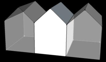 Indien de compactheid van het werkelijke gebouw té laag is, wordt in het fictief referentiegebouw een gecorrigeerde (verhoogde) waarde aangenomen.