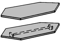 Kleerkastindeling KLEERKASTNDELNG voor kastbinnenbreedtes Typenr. Legplank 2,3 cm dik (2,6 cm dik incl.