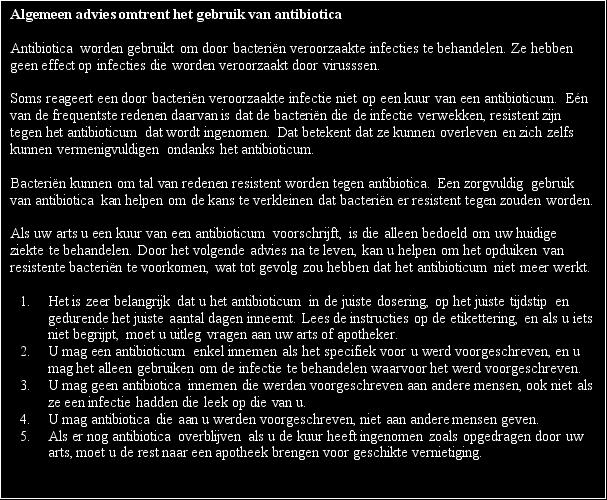 Instructies voor reconstitutie Controleer voor gebruik of de verzegeling intact is. Keer de fles om en schud om het poeder los te maken.