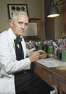 BEGINNING OF THE STORY Alexander Fleming 1928 Ontdekking van penicilline