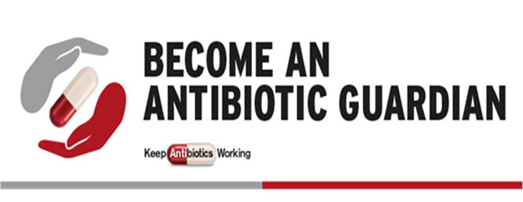 TOT SLOT Word ook een van de meer dan 60000 Antibiotic Guardians.