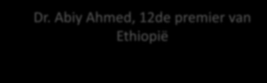 De Ethiopische regering wilde de noodtoestand opheffen, twee maanden eerder dan gepland. De stafchef van premier Abiy Ahmed heeft dat een maand geleden bekendgemaakt.