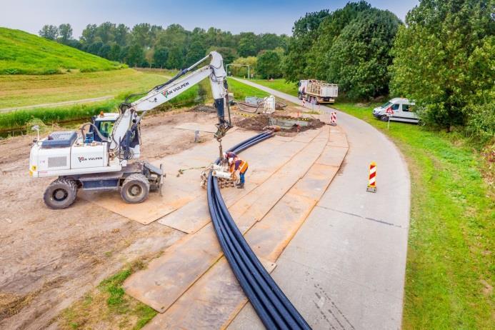 In de volgende fase van het project zal bij de uitwerking van de tracés bekijken worden welke