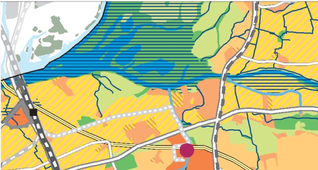 PAGINA 72 van 80 vallen onder de structuren landelijk gebied en stedelijke structuur.