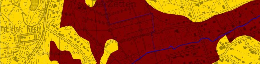 De zones met een aquitard op geringe diepte werden afgebakend aan de hand van de 3- dimensionele kartering van de ondergrond van Vlaanderen (HCOV-kartering, VUB, Haecon, Haskoning en Ecolas in