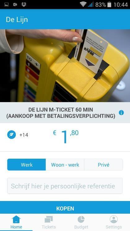 Bij controle toon je je digitaal ticket met de controlecode aan de medewerker van de