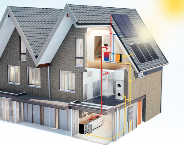 Zonnecollectoren Zonnepanelen Wordt het dak belemmerd door schaduw? Wanneer het dak wordt belemmerd door schaduw, dan vangen de toekomstige zonnepanelen minder zonne-energie op.