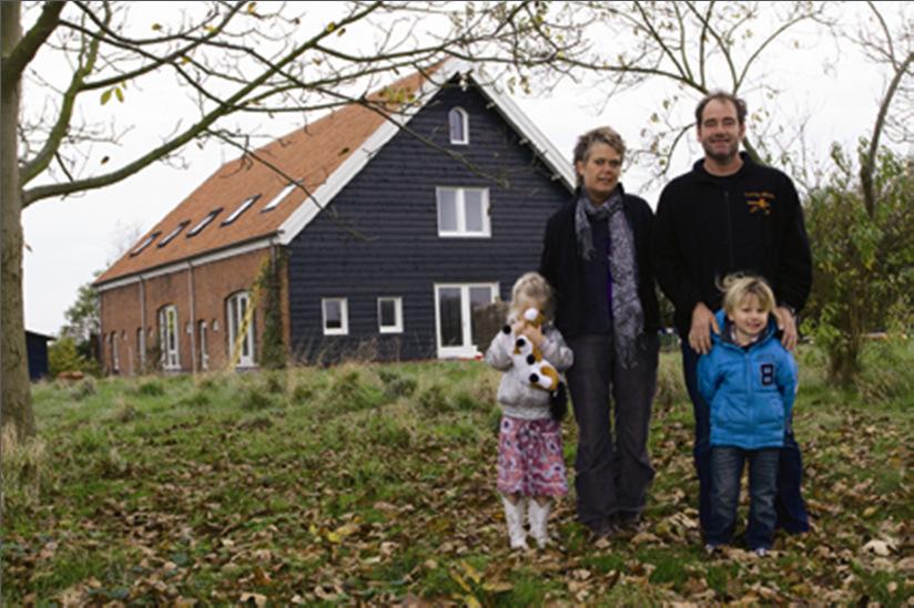 Het weidse uitzicht, de vele vogels en de mooie luchten zijn