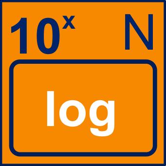 0.4 Logaritmen We bekijken een exponentieel groeiproces met groeifactor g. g log (x) is de tijdsduur die nodig is om de hoeveelheid x keer zo groot te laten worden.