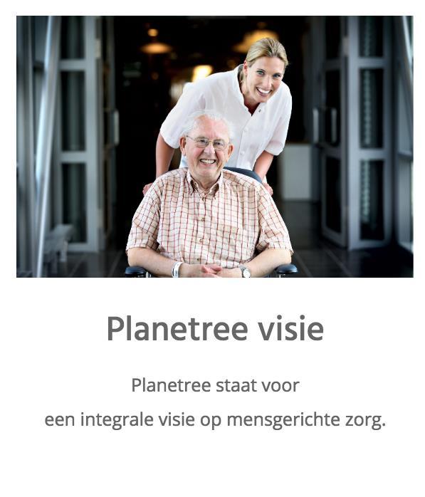 Over Planetree Planetree is een internationaal