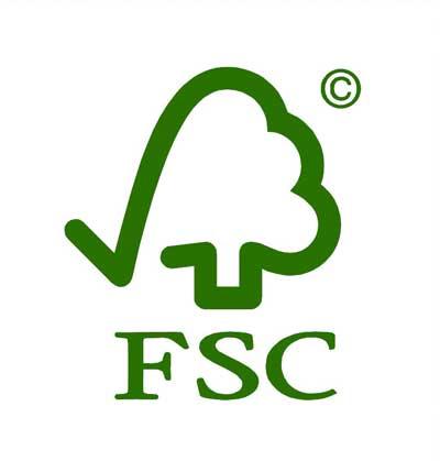 Nieuw Alle hout FSC keurmerk of