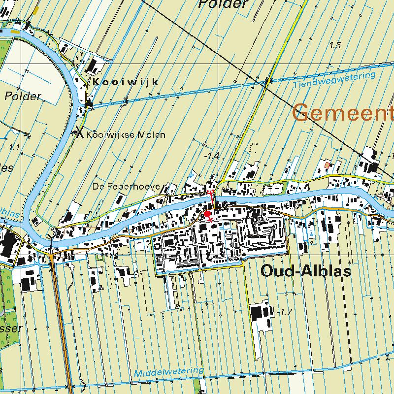 Omgevingskaart Klantreferentie: 16-2173 0 m 125 m