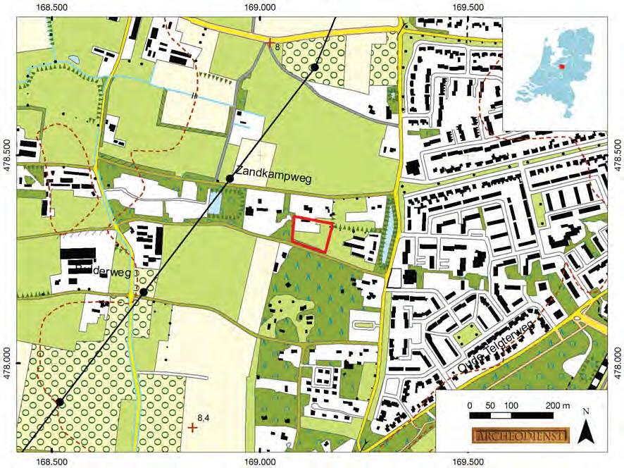3988485100 BO & IVO-V Zandkampweg 19 te Ermelo Archeodienst BV 1 Inleiding 1.