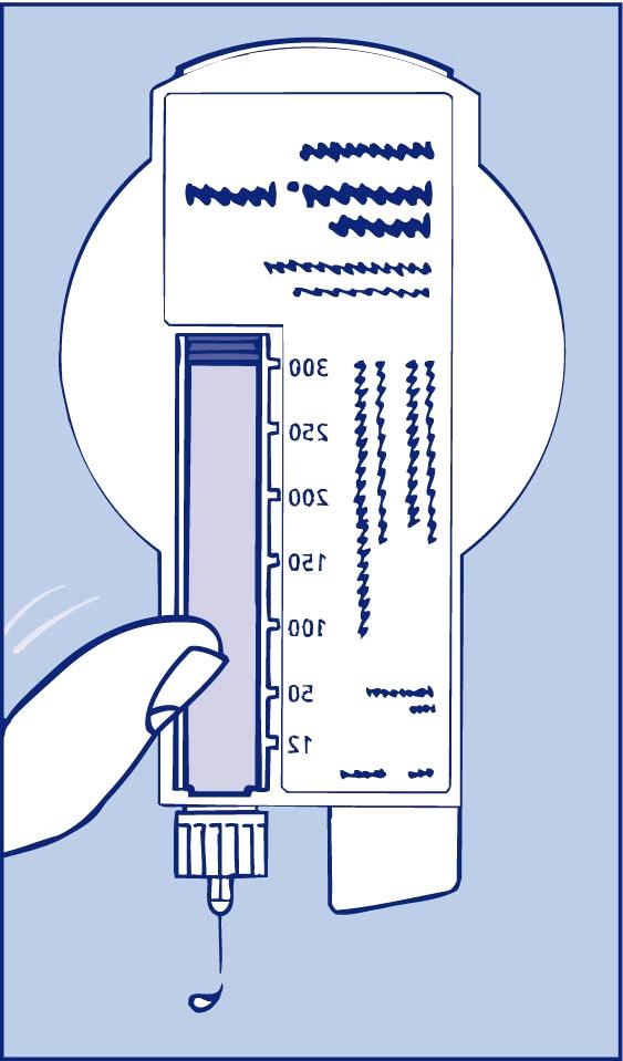 1A Gebruiksklaar maken en verwijderen van lucht voor elke injectie Bij normaal gebruik kan er wat lucht in de naald en de patroon terechtkomen.