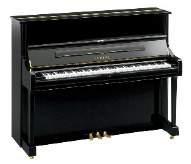 INFOBROCHURE EERSTEJAARS PIANO HET INSTRUMENT KORTE BESCHRIJVING VAN HET INSTRUMENT De piano is een slag-, toets- en snaarinstrument waarop je met de handen op een enkel klavier speelt en met de