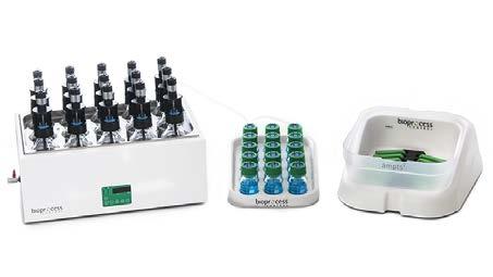 Bijlage 3 Testopstelling AMPTSII Bioclear gebruikt het afgebeelde AMPTSII systeem voor het uitvoeren van vergistingtesten.