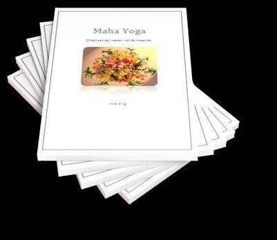 De transcripties van de Maha Yogalessen verschijnen als ringbandboek. Voor iedere les een apart boek. Nu verkrijgbaar à 5,95 per stuk Transcripties Maha Yogalessen.