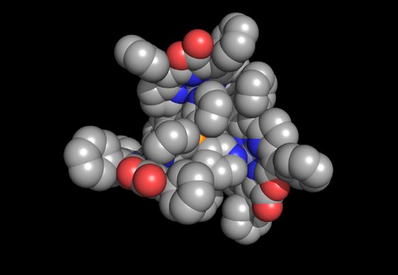 Het eerste deel van dit proefschrift beschrijft de inbedding van een rodium hydroformylering katalysator in porfyrinekooien, waarbij het ligand de kooi én de katalysator bij elkaar houdt door aan