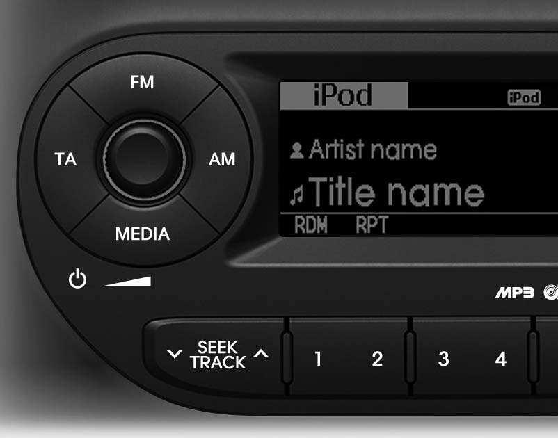 Kenmerken van uw auto Gebruik van ipod TA_EU_iPod ipod is een handelsmerk van Apple Inc. 1.