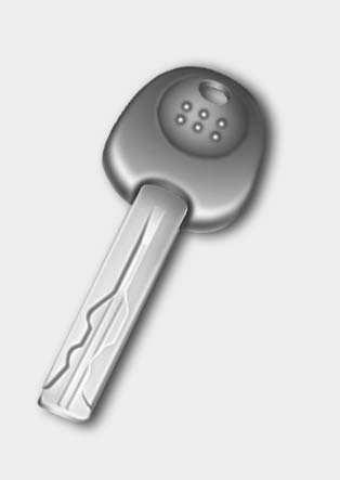 ontgrendelen. Type B OSA049001L Type B Druk de ontgrendelknop in om de sleutel open te klappen. De sleutel klapt dan automatisch open.