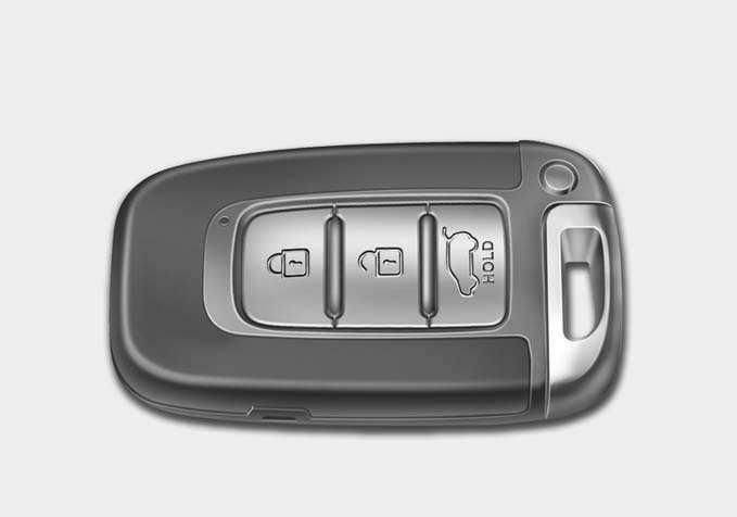 Type B OTA040003 OTAR042240 Met de Smart Key kunt u de portieren (en achterklep) ver- en ontgrendelen en zelfs de motor starten zonder dat u de sleutel ergens in hoeft te steken.